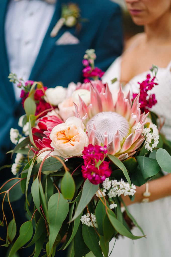 Wedding Bouquet Protea 