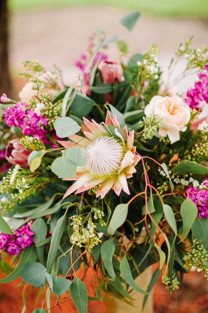 Wedding Floral Protea 