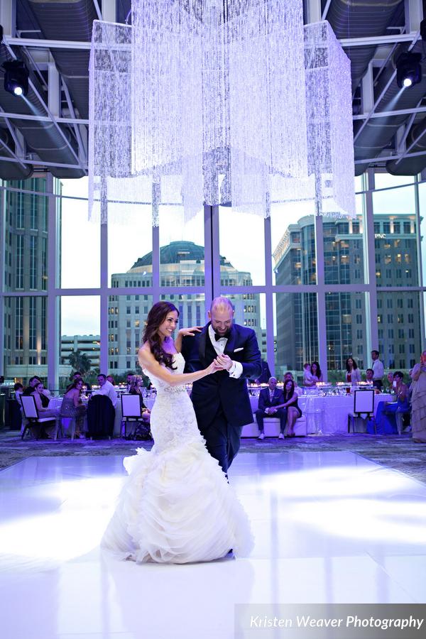 Dr. Phillips Center Wedding Planner First Dance 