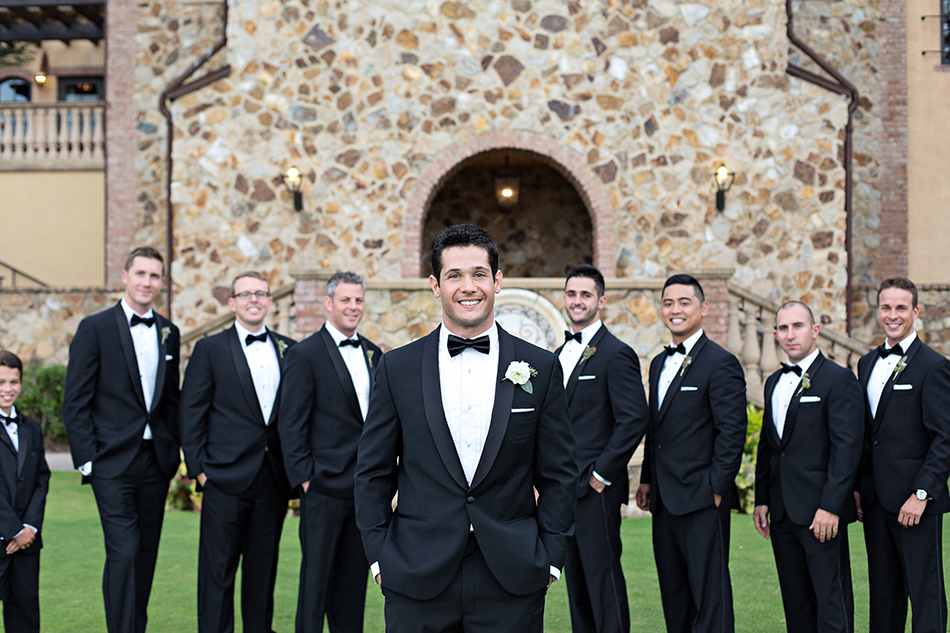 Groomsmen Bella Collina