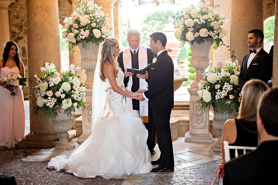 Bella Collina Wedding Ceremony Wedding Planner 