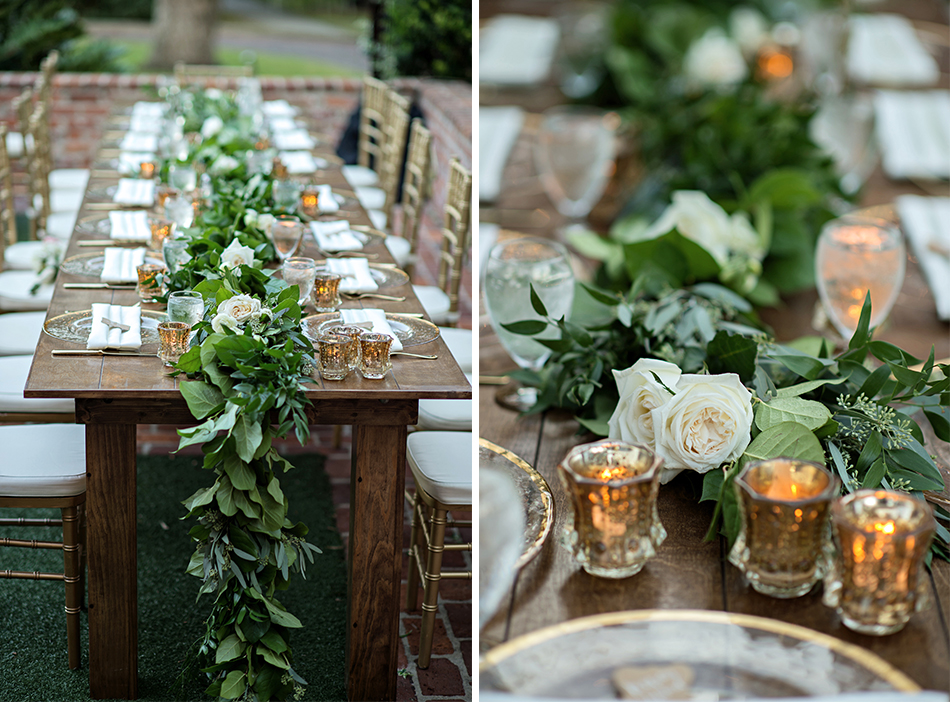 Garden Wedding Greenery Luxury Wedding Planner 