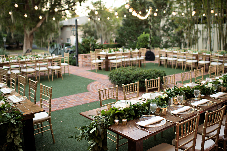 Garden Wedding Greenery Luxury Wedding Planner 