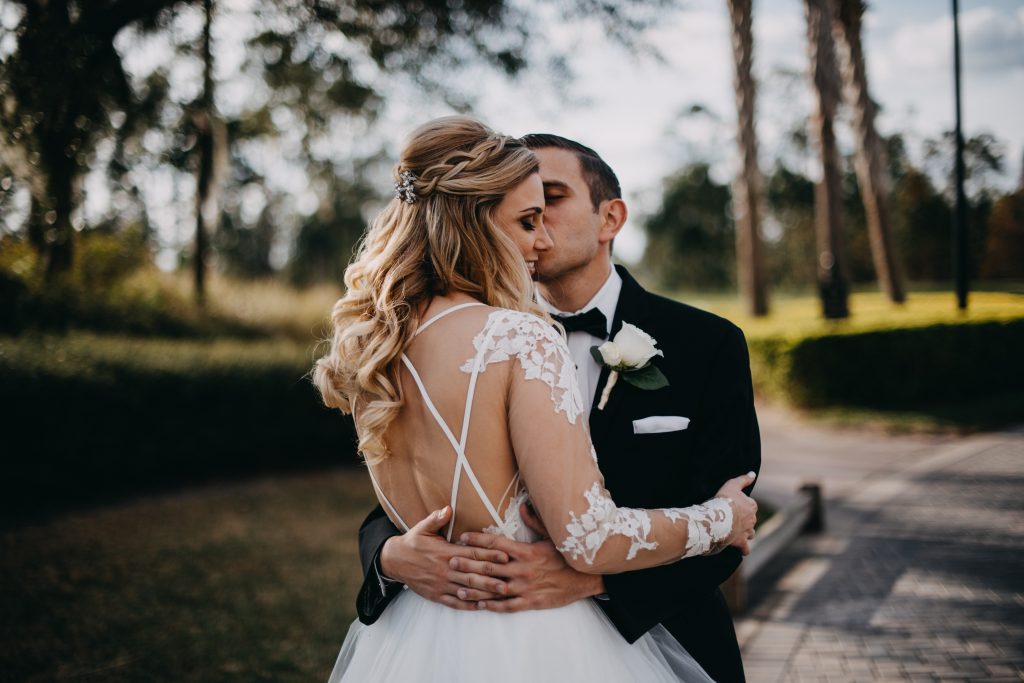 bridal hair 