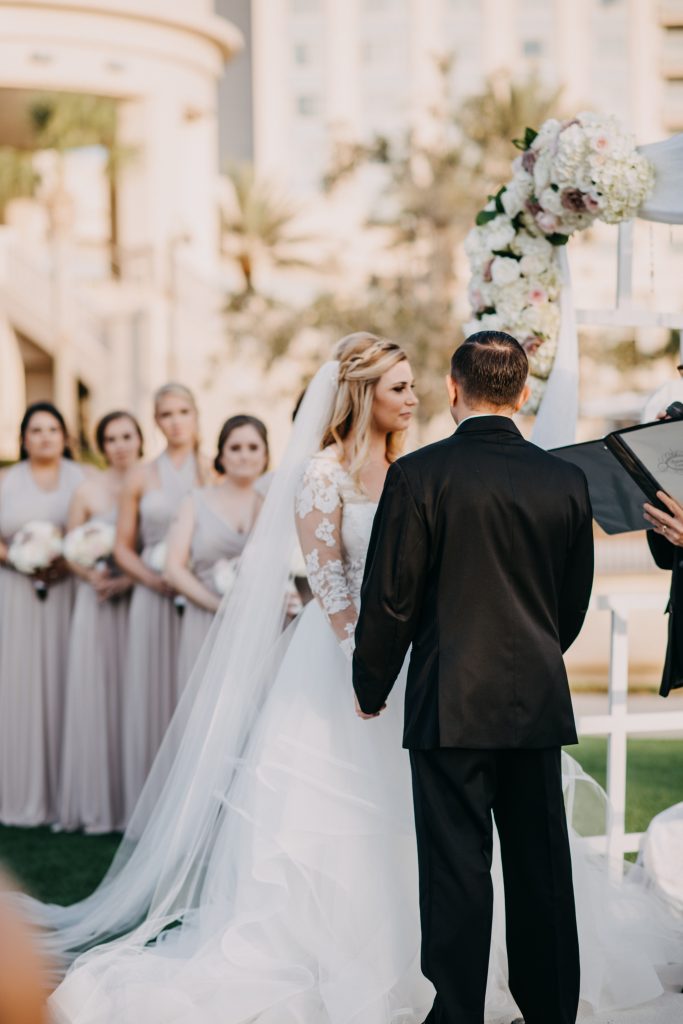 Waldorf Astoria ceremony 