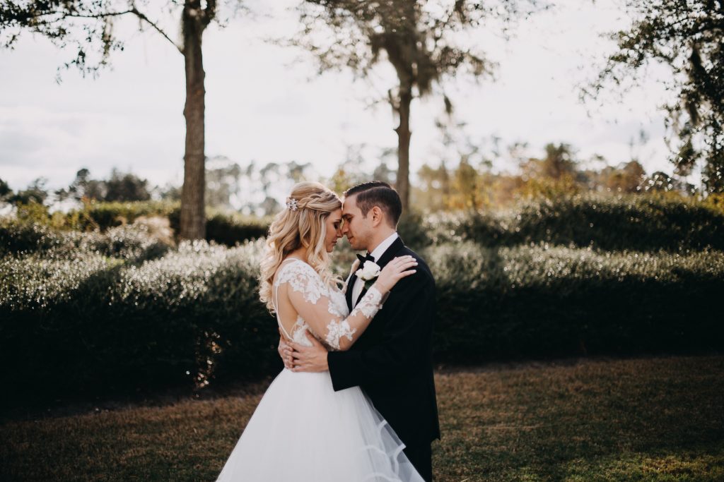 bride and groom portraits 