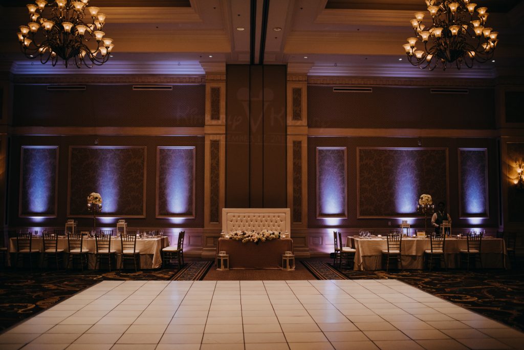 Waldorf astoria wedding reception 