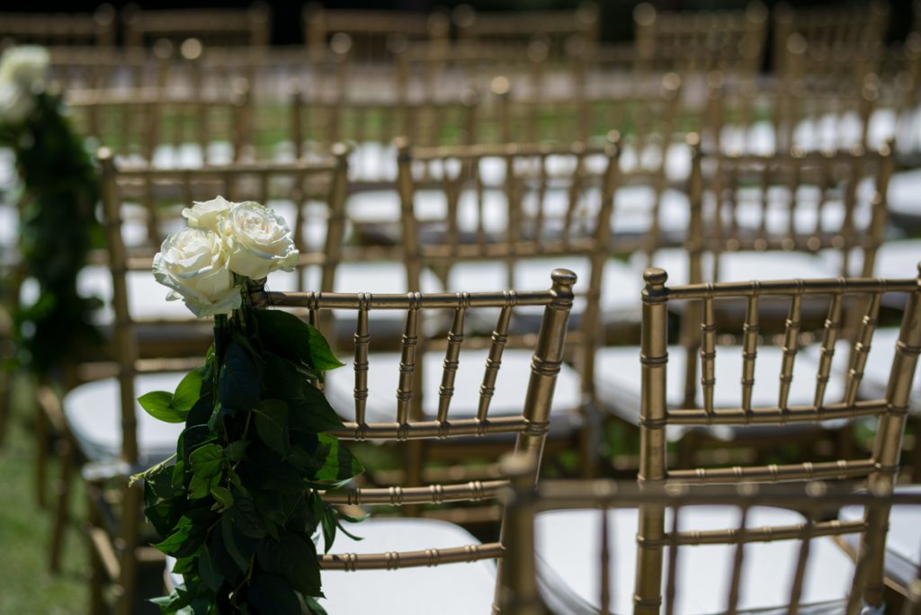 Winter Park Racquet Club Lush Greenery Wedding | Liz & Will 