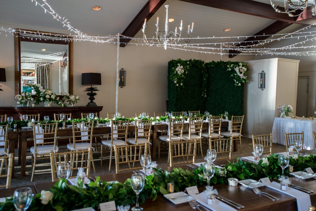 Lush Green Winter Park Wedding AATR An Affair to Remember Wedding Planner 