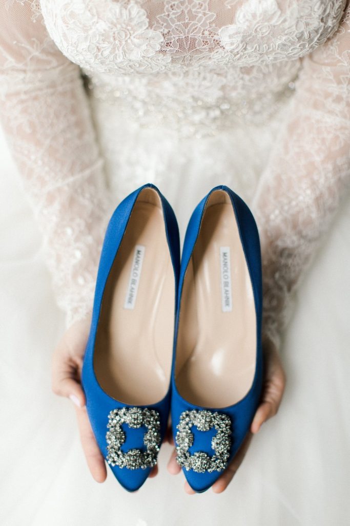 Winter Park Racquet Club Wedding | Wes & Rich Manolo Blahnik