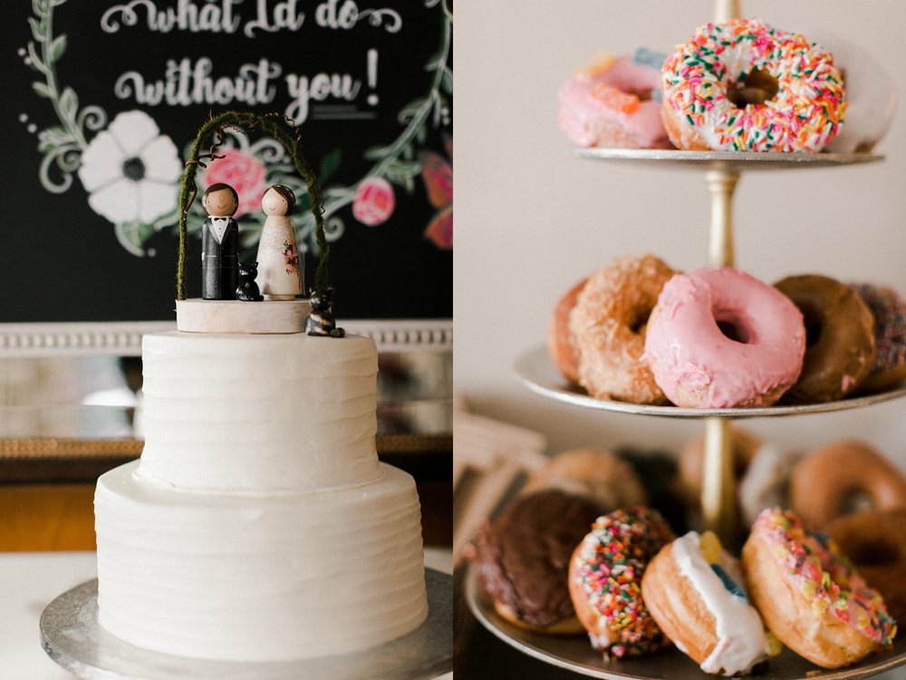 Winter Park Wedding Wedding Planner AATR Weddings Donuts 