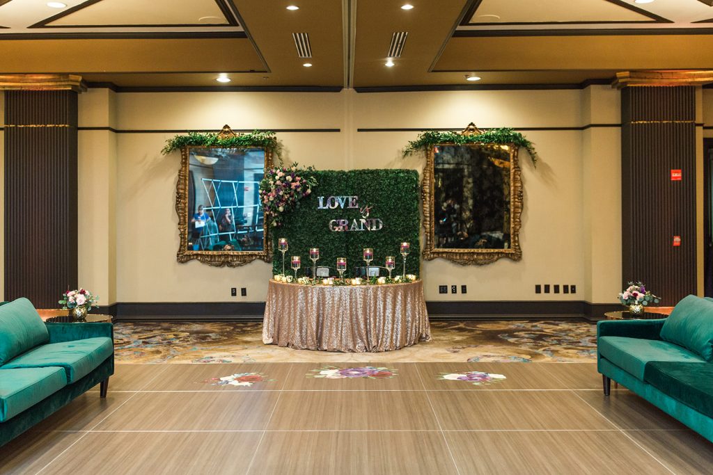 Orlando wedding reception 