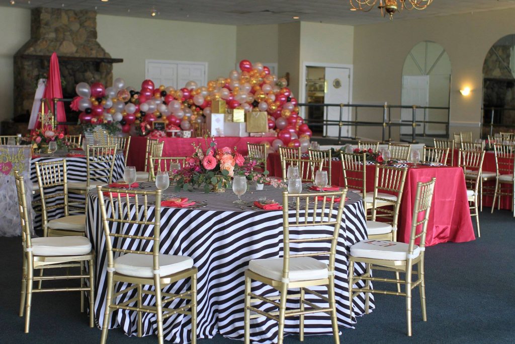 Kate Spade Inspired Luxury Bridal Shower