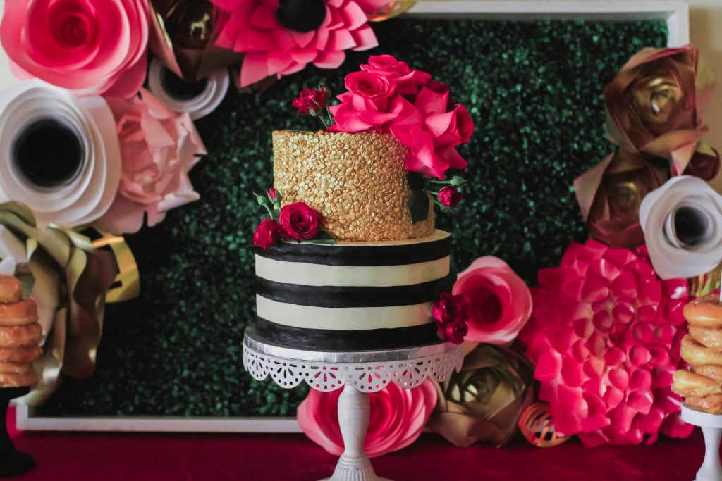 Kate Spade Cake An Affair to Remember Luxury Bridal Shower 