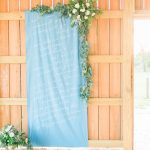 Southern Elegant Styled Shoot Lyric Back Drop