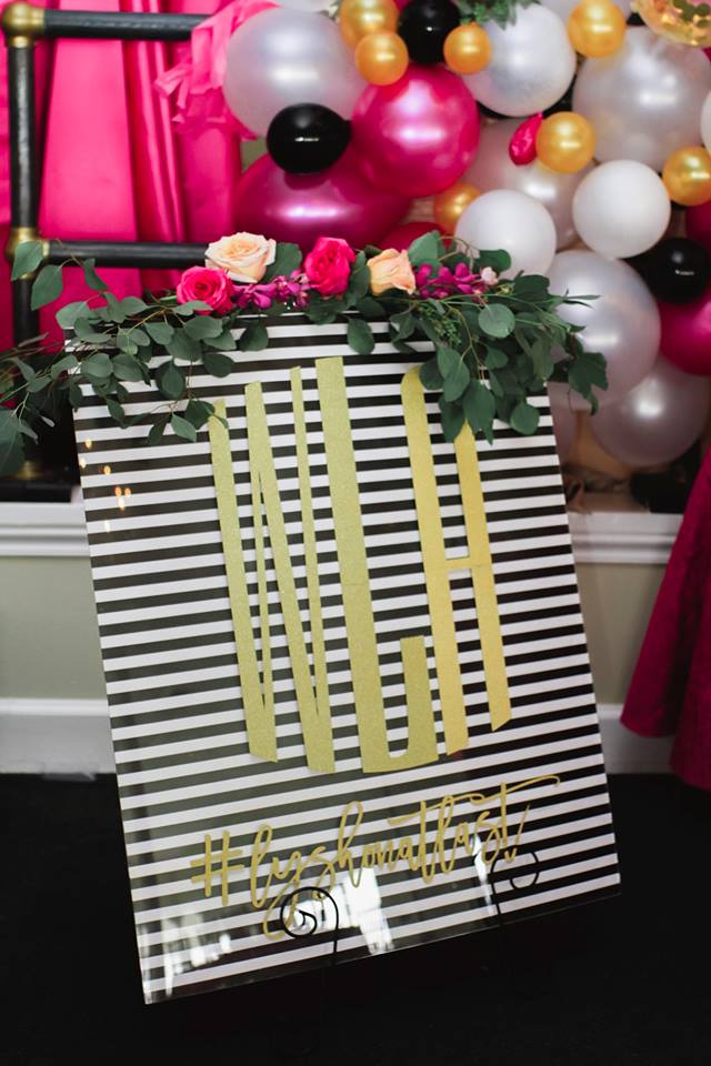 Kate Spade Inspired Luxury Bridal Shower