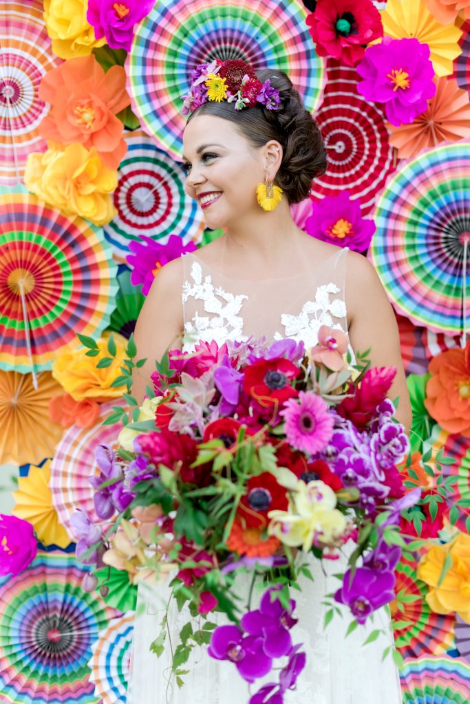 Bright Color Wedding 