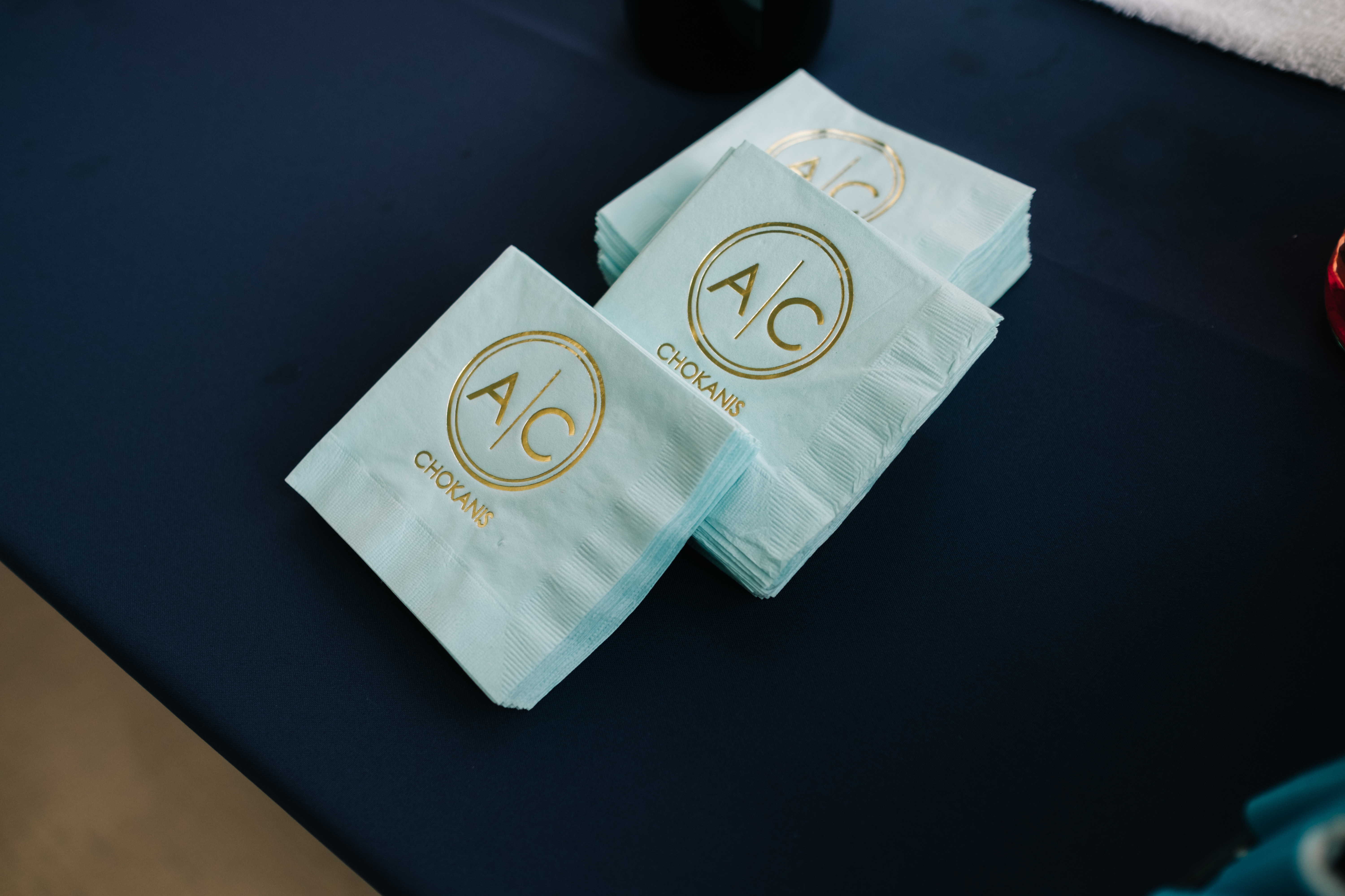 monogram napkins 